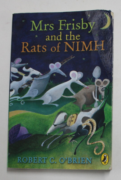 Mrs . FRISBY AND THE RATS OF NIMH by ROBERT C. O ' BRIEN , 1975