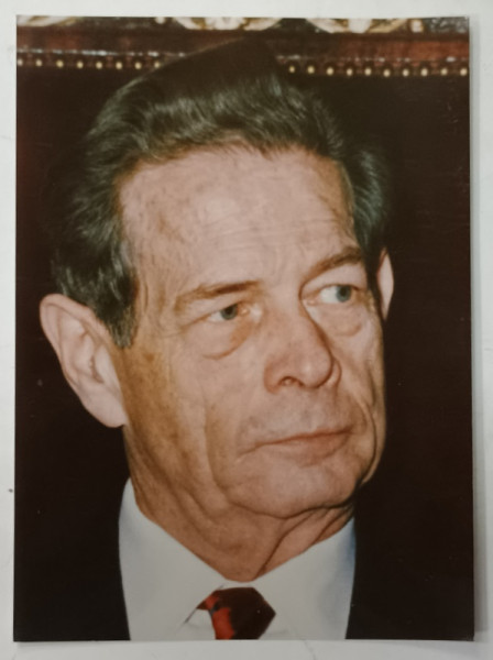 M.S. REGELE MIHAI , FOTOGRAFIE COLOR de SORIN RADU , NEW JERSEY , ANII ' 80 - ' 90