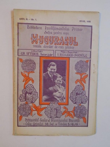 ''MUGURASUL'', ANUL II, NR. 7, IULIE 1935