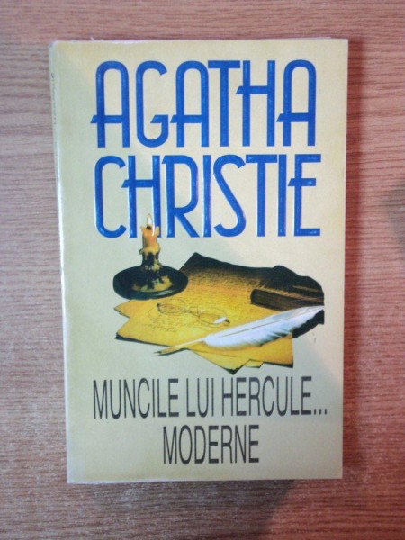 MUNCILE LUI HERCULE  ... MODERNE de CHRISTIE AGATHA