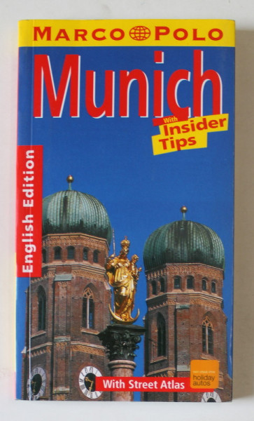 MUNICH , MARCO POLO GUIDE , WITH INSIDER TIPS , 2005