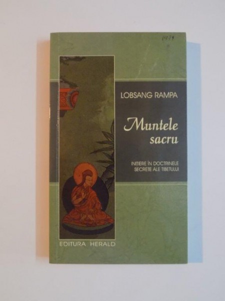 MUNTELE SACRU de LOBSANG RAMPA