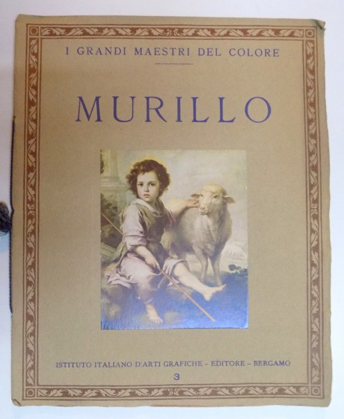 MURILLO , I. GRANDI MAESTRI DEL COLORE , 1936