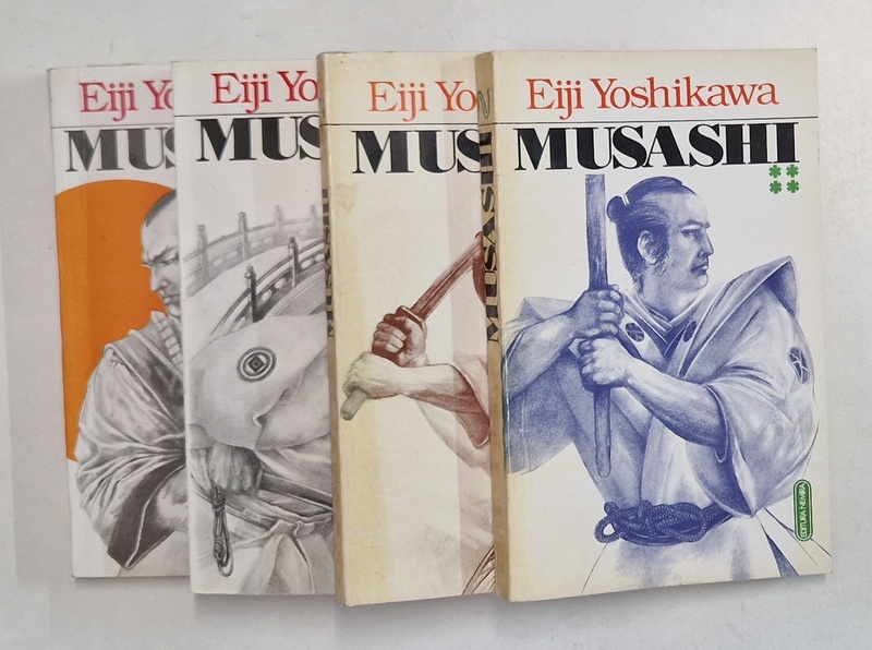 MUSASHI VOL I - IV de EIJI YOSHIKAWA *MINIMA UZURA