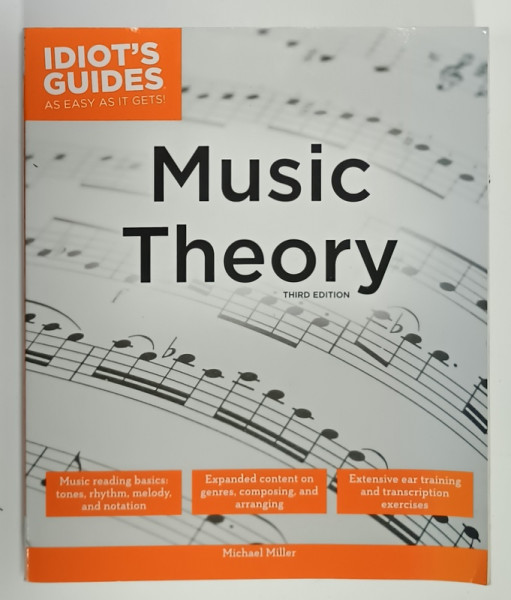 MUSIC THEORY by MICHAEL MILLER , 2016
