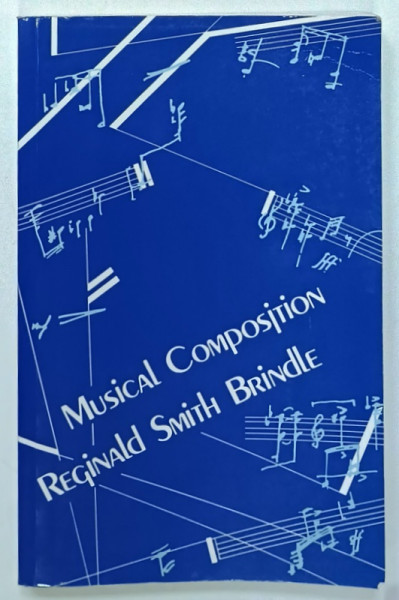 MUSICAL COMPOSITION by REGINALD SMITH BRINDLE , 1986