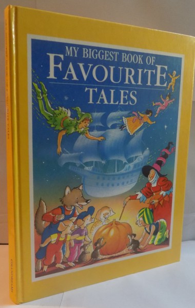 MY BIGGEST BOOK OF FAVOURITE TALES by ANNIE McKIE, ILLUSTRATED by KEN McKIE, 1994