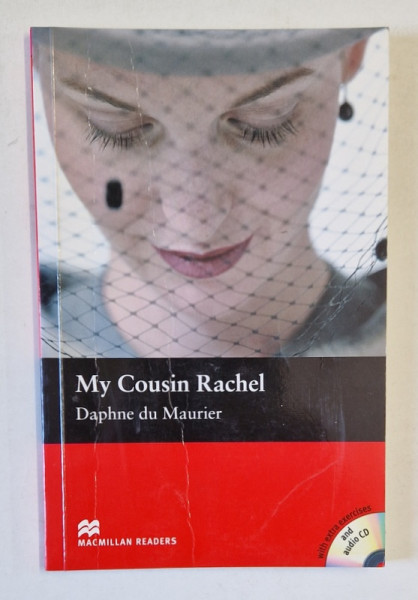 MY COUSIN RACHEL by DAPHNE DU MAURIER , retold by MARGARET TARNER , INTERMEDIATE LEVEL , 2005 , LIPSA CD *