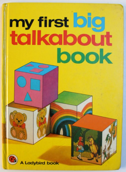 MY FIRST BIG TALKABOUT  BOOK with ullustrations by HARRY WINGFIELD ...ERIC WINTER , 1978