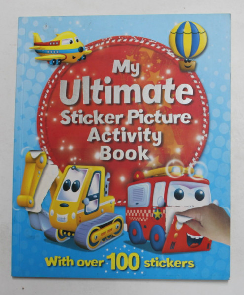 MY ULTIMATE STICKER PICTURE ACTIVITY BOOK , 2013