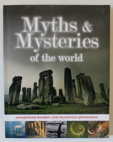 MYTHS and MYSTERIES OF THE WORLD , UNEXPLAINED WONDERS AND MYSTERIOUS PHENOMENA , 2013