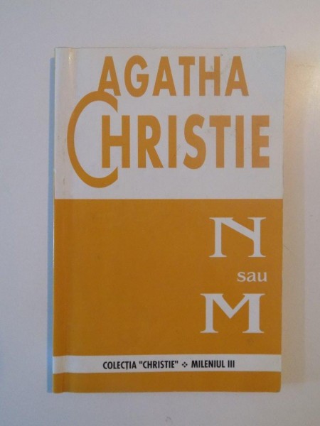 N SAU M de AGATHA CHRISTIE , 1941