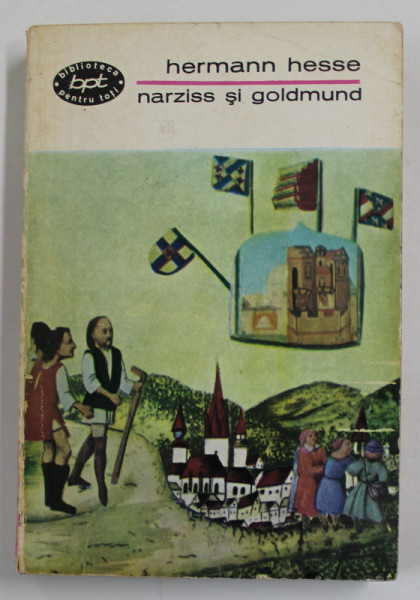 NARZISS SI GOLDMUND de HERMANN HESSE,1968