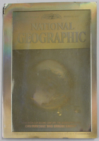 NATIONAL GEOGRAPHIC , VOLUME 174, NO. 6 , DECEMBER 1988