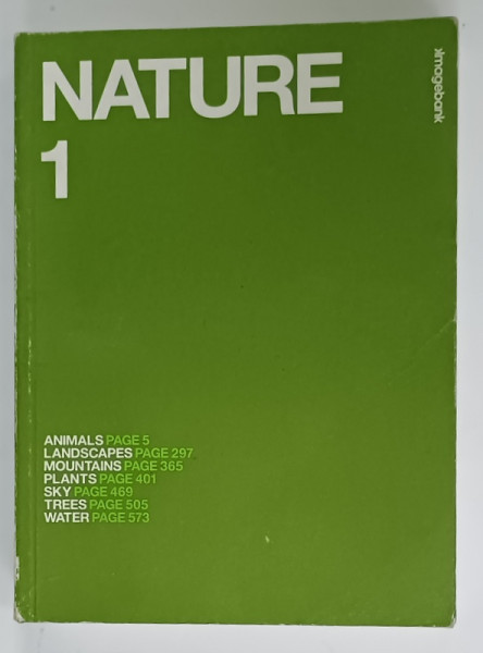NATURE 1 , IMAGEBANK . ALBUM DE FOTOGRAFIE PE TEMATICI , 2001