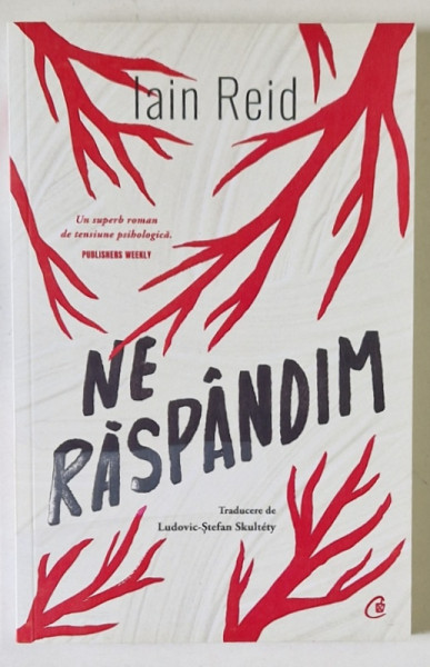 NE RASPANDIM , roman de IAIN REID , 2023