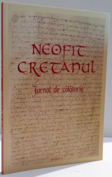 NEOFIT CRETANUL , JURNAL DE CALATORIE , 2013