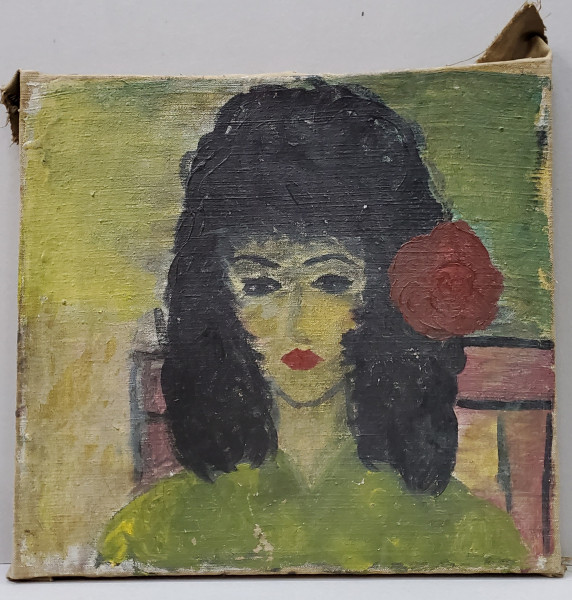 Nesemnat - Portret de tanara