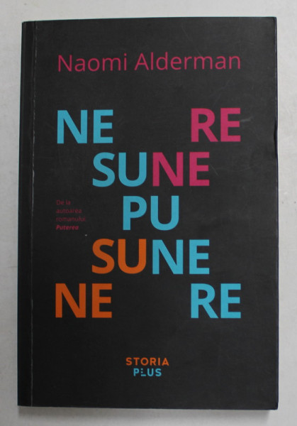 NESUPUNERE de NAOMI ALDERMAN , 2019