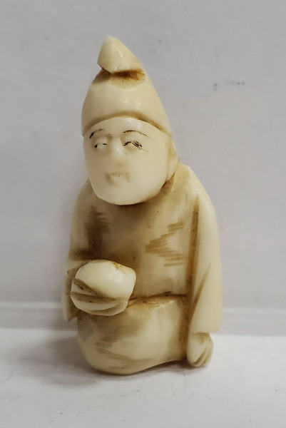 NETSUKE DIN FILDES, JAPONIA, SECOL 20