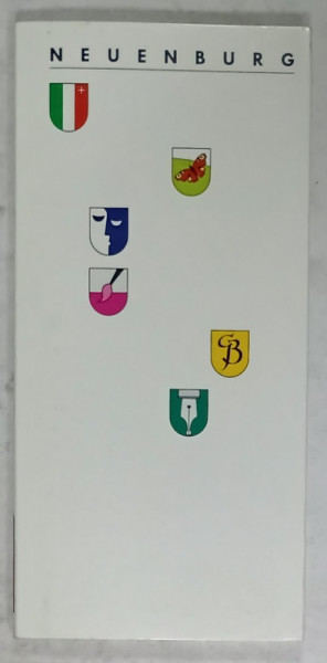 NEUENBURG  , SERIA '  23 DE CANTOANE ALE ELVETIEI '  , 1991, TEXT IN LIMBA GERMANA *