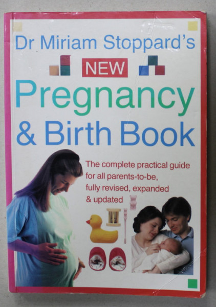 NEW PREGNANCY and BIRTH BOOK by Dr. MIRIAM STOPPARD , 1996 ,