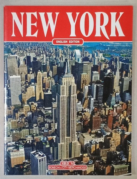 NEW YORK , ALBUM DE PREZENTARE , ENGLISH EDITION , 1995