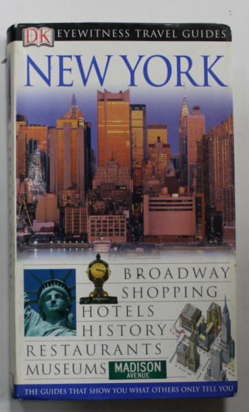 NEW YORK , EYEWITNESS TRAVEL GUIDE , main  contributor ELEANOR BERMAN , 2004