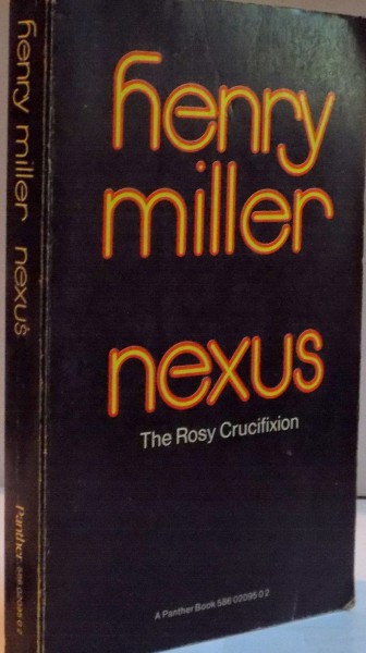 NEXUS by HENRY MILLER , 1972