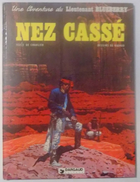 NEZ CASSE par CHARLIER, DESSINS par GIRAUD , 1980