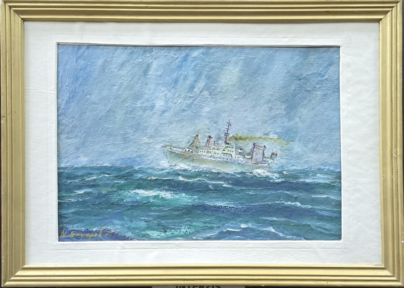 Nicolae Savopol (1905-1982) - Marina