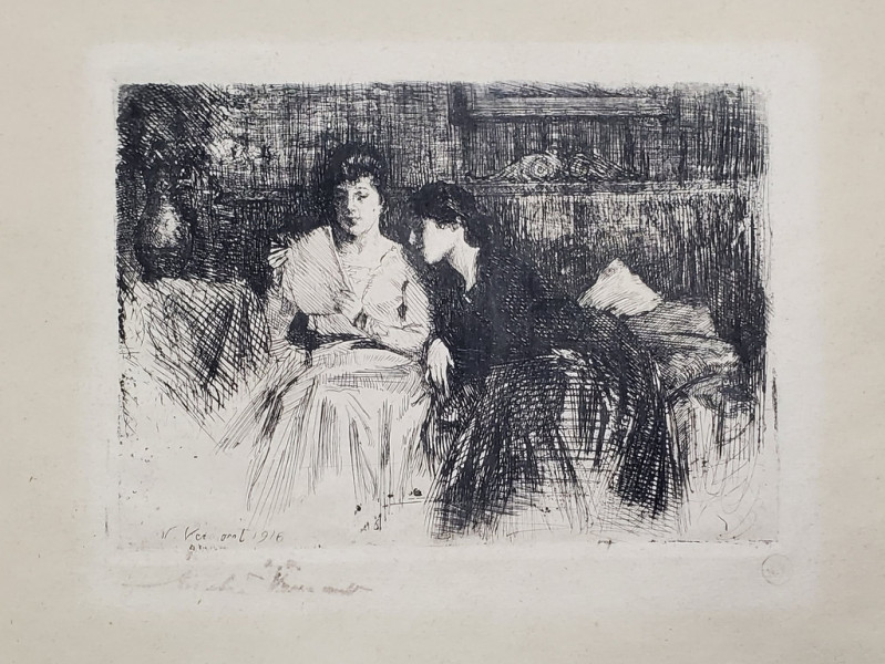 NICOLAE VERMONT - SCRISOAREA