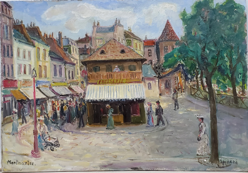 Nicolcea Spineni (1947 - 2023)  - Montmartre