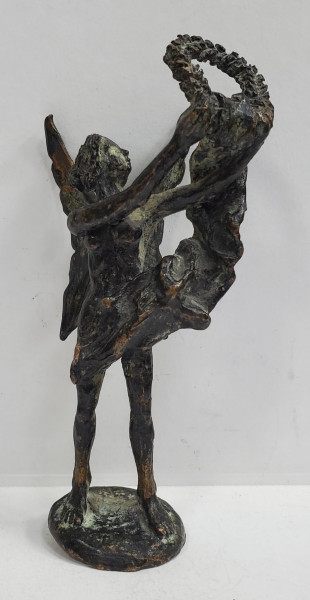 Nike, Victoria din Samothraki - Bronz turnat