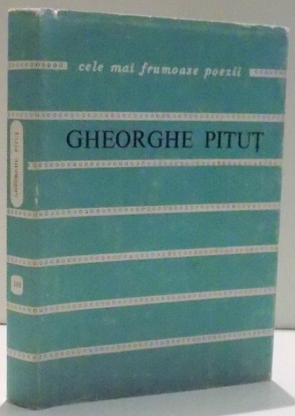 NOAPTEA LUMINATA de GHEORGHE PITUT , 1982 *DEDICATIE