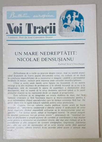 NOI TRACII , REVISTA FONDATA DE JOSIF CONSTANTIN DRAGAN , NR..49, 1978