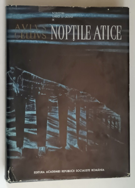 NOPTILE ATICE de AULUS GELLIUS , 1965