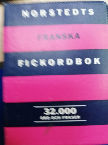 NORSTEDTS FRANSKA FIFICKORDBOK - FRANSK - SVENSK / SVENSK - FRANSK , 1995