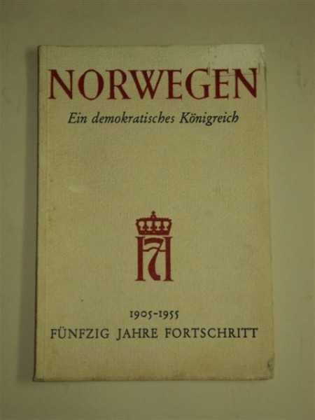 NORWEGIEN 1905 - 1955, OSLO