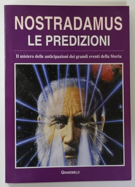 NOSTRADAMUS , LE PREDIZIONI , TEXT IN LIMBA ITALIANA , 1996