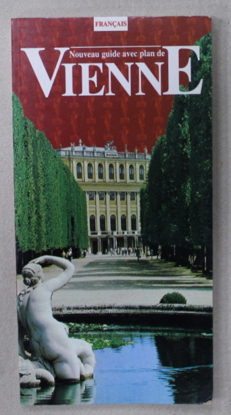 NOUVEAU GUIDE AVEC PLAN DE VIENNE , ANII '2000