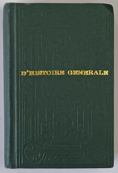 NOUVEAUX ELEMENTS D ' HISTOIRE GENERALE par D. LEVI ALVARES PERE , 1883