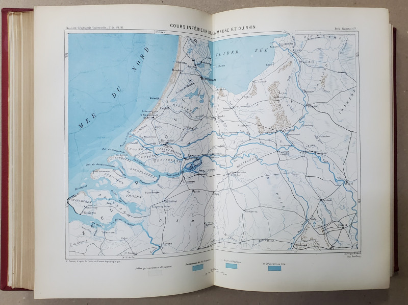 Nouvelle Geographie Universelle L Europe Du Nord Quest Par Elisee