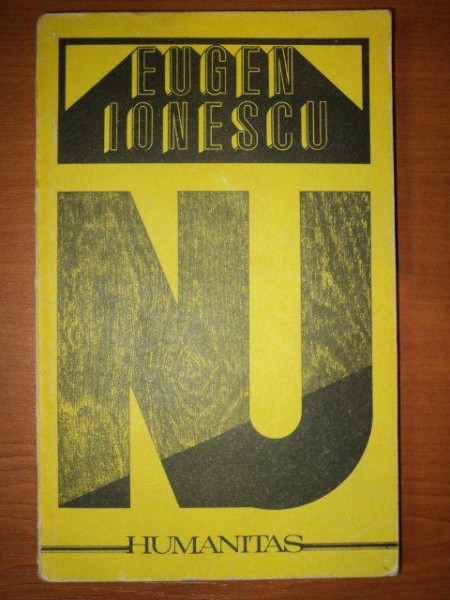 NU- EUGEN IONESCU, BUC. 1991