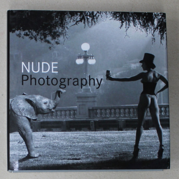 NUDE PHOTOGRAPHY , ALBUM DE FOTOGRAFIE ALB - NEGRU , 2015