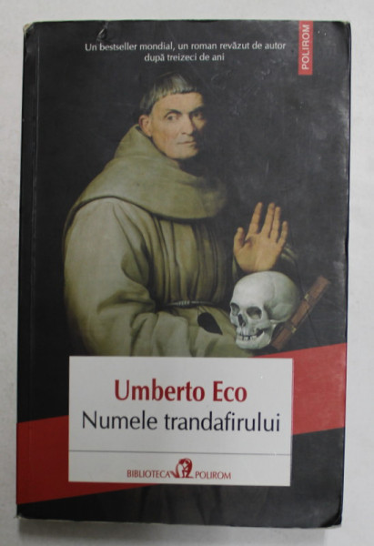 NUMELE TRANDAFIRULUI de UMBERTO ECO , 2013