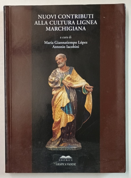 NUOVI CONTRIBUTI ALLA CULTURA LIGNEA MACHIGIANA  , a cura di MARIA GIANNATIEMPO LOPEZ e ANTONIO IACOBINI , TEXT IN LIMBA ITALIANA , 1990