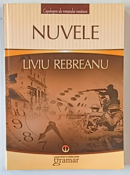 NUVELE de LIVIU REBREANU , 2012