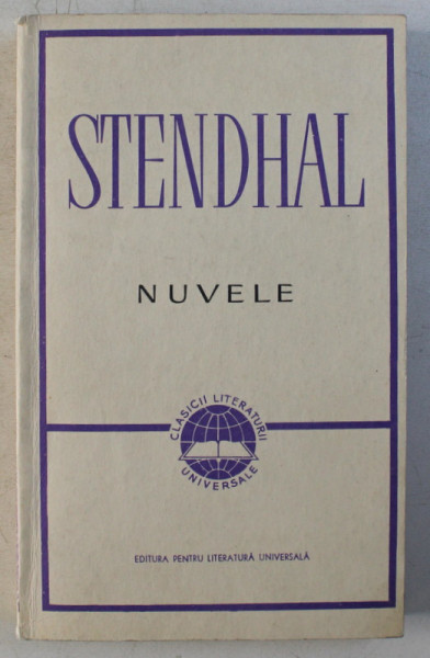 NUVELE de STENDHAL , 1967