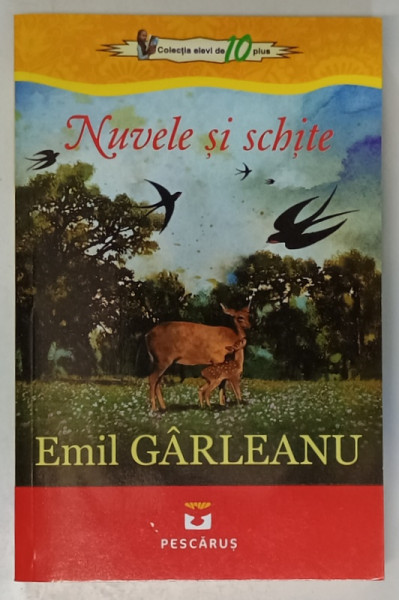 NUVELE SI SCHITE de EMIL GARLEANU , 2015